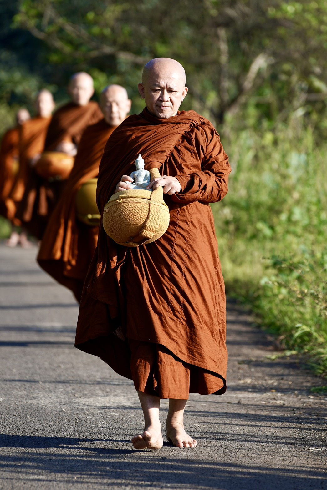 Monks in Meditation